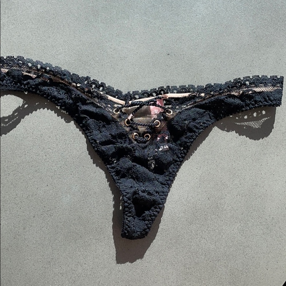 Agent provocateur daizy floral thong